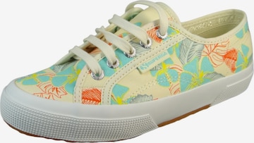 Slip on 'Hibiscus' SUPERGA en beige : devant
