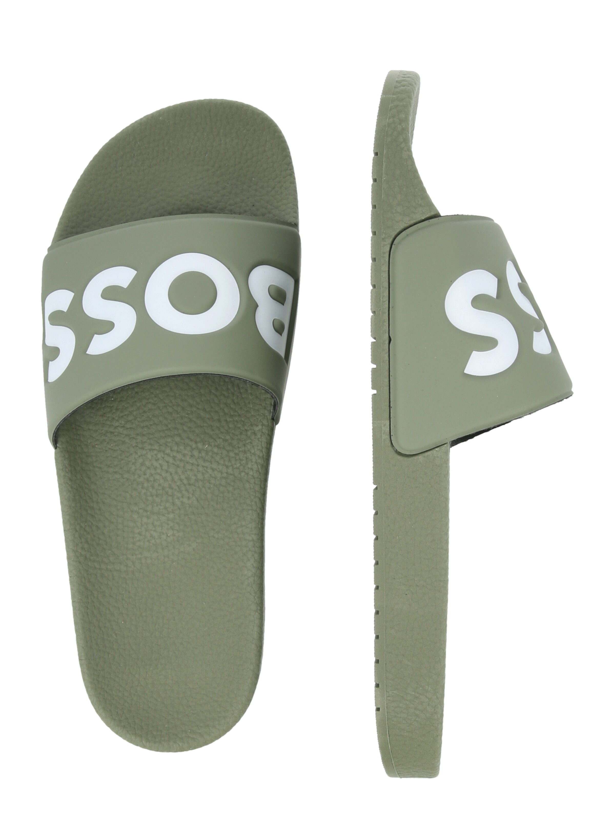 BOSS Papucs 'Aryeh' - zöld