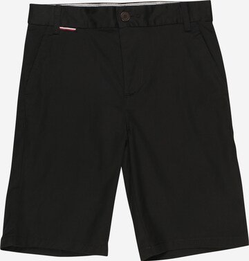 TOMMY HILFIGER Regular Shorts in Schwarz: predná strana