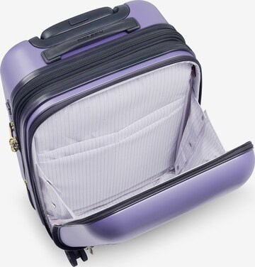 Delsey Paris Trolley 'Segur 2.0' in Lila