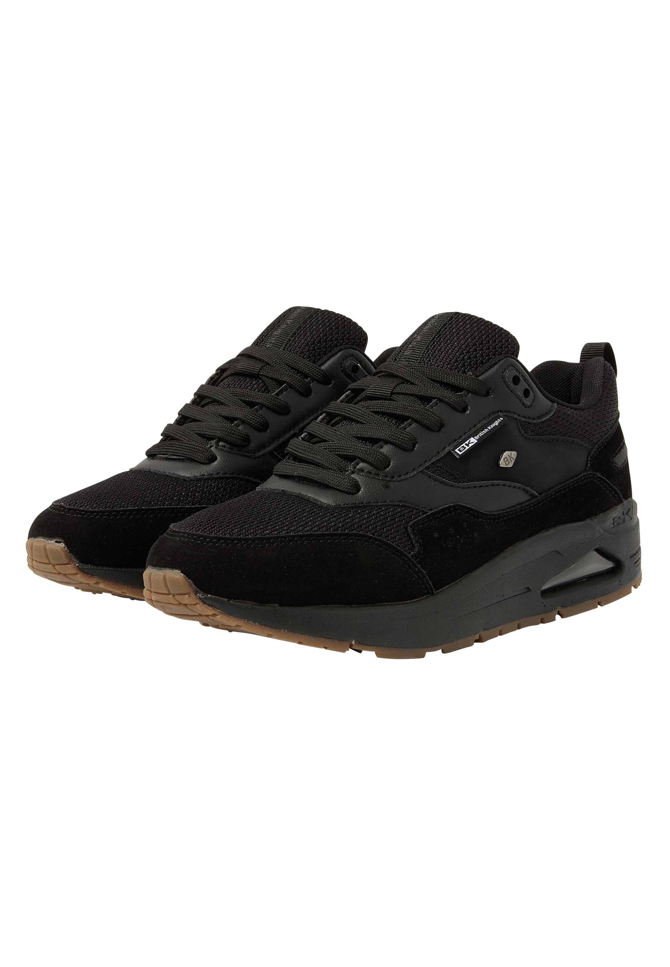 BRITISH KNIGHTS Platform trainers in Black