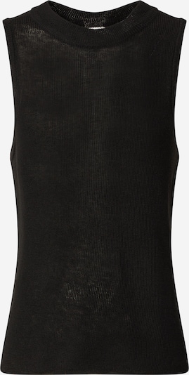 VILA Knitted top 'DENICE' in Black, Item view