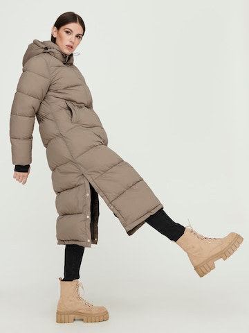 Cappotto invernale 'Ann' di ONLY in beige