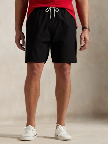 regular Pantaloni di Polo Ralph Lauren Big & Tall in nero: frontale