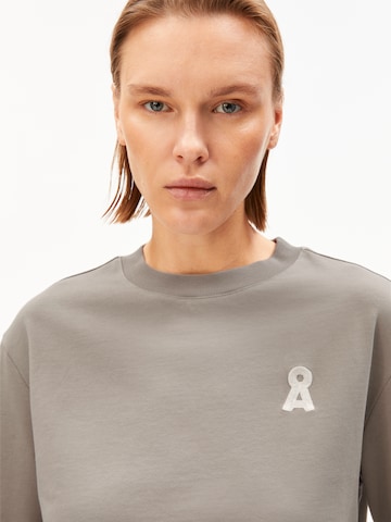 ARMEDANGELS Shirt in Grey