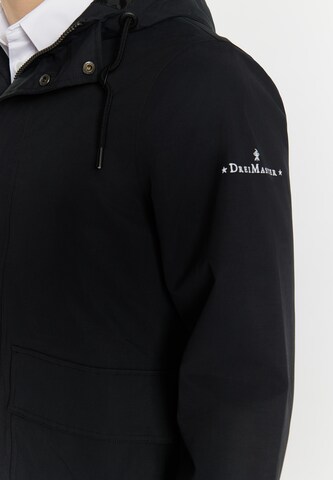 DreiMaster Klassik Between-Season Jacket in Black