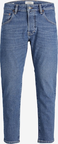 JACK & JONES Regular Jeans 'Frank Leen' in Blauw: voorkant