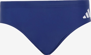 ADIDAS PERFORMANCE - Bañador deportivo en azul: frente