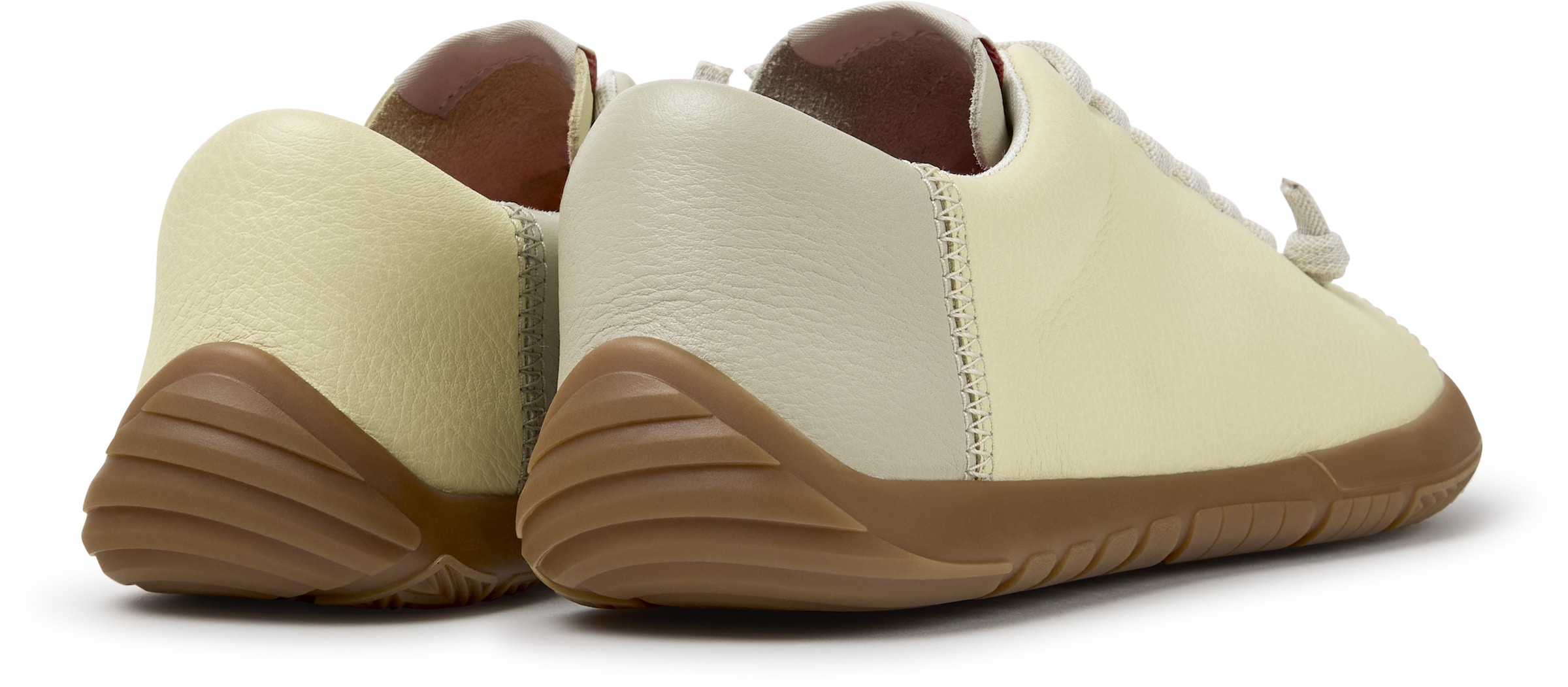 CAMPER - Sapatilhas baixas ' Peu Path+ ' em bege