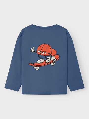 NAME IT Shirt 'NMMOTIS' in Blau