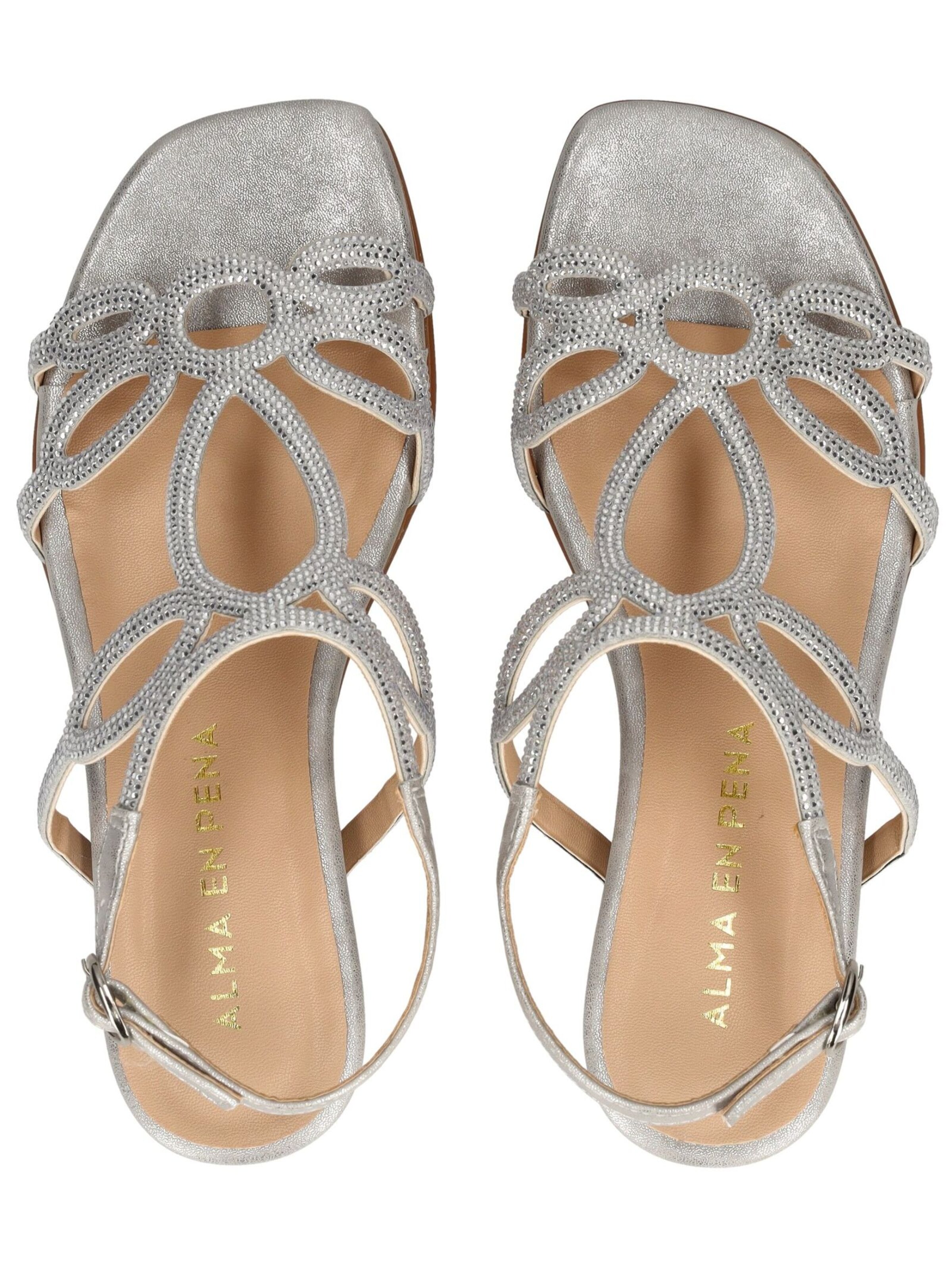 Sandales Alma En Pena en argent