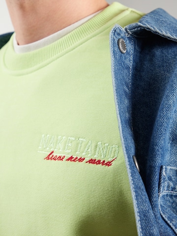 naketanoSweater majica - zelena boja