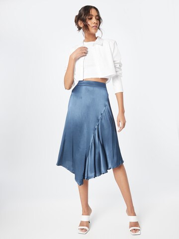 Le Temps Des Cerises Skirt 'LIVELY' in Blue