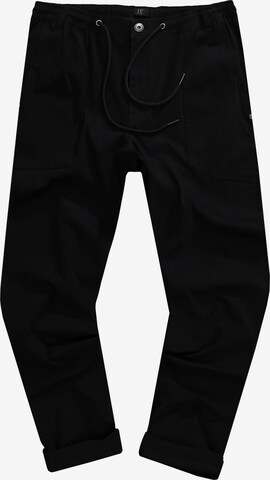 Regular Pantalon cargo JP1880 en noir : devant