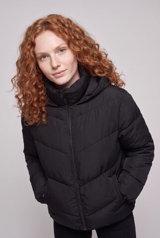 Veste mi-saison 'CARClair' ONLY Carmakoma en noir : devant