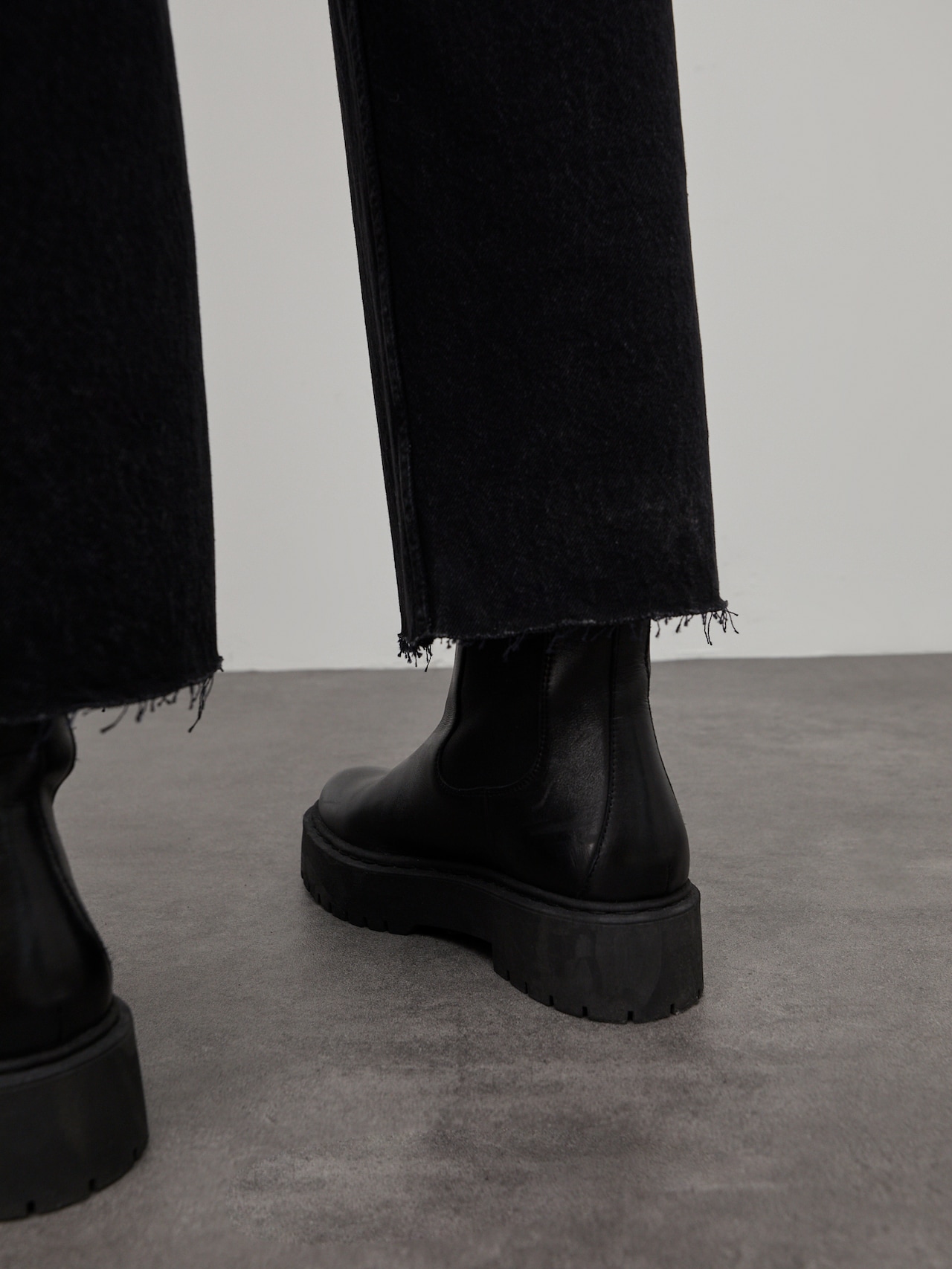 EDITED Jean 'Esra' noir denim