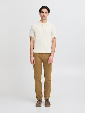 Casual Friday Slim fit Chino Pants 'Viggo' in Brown