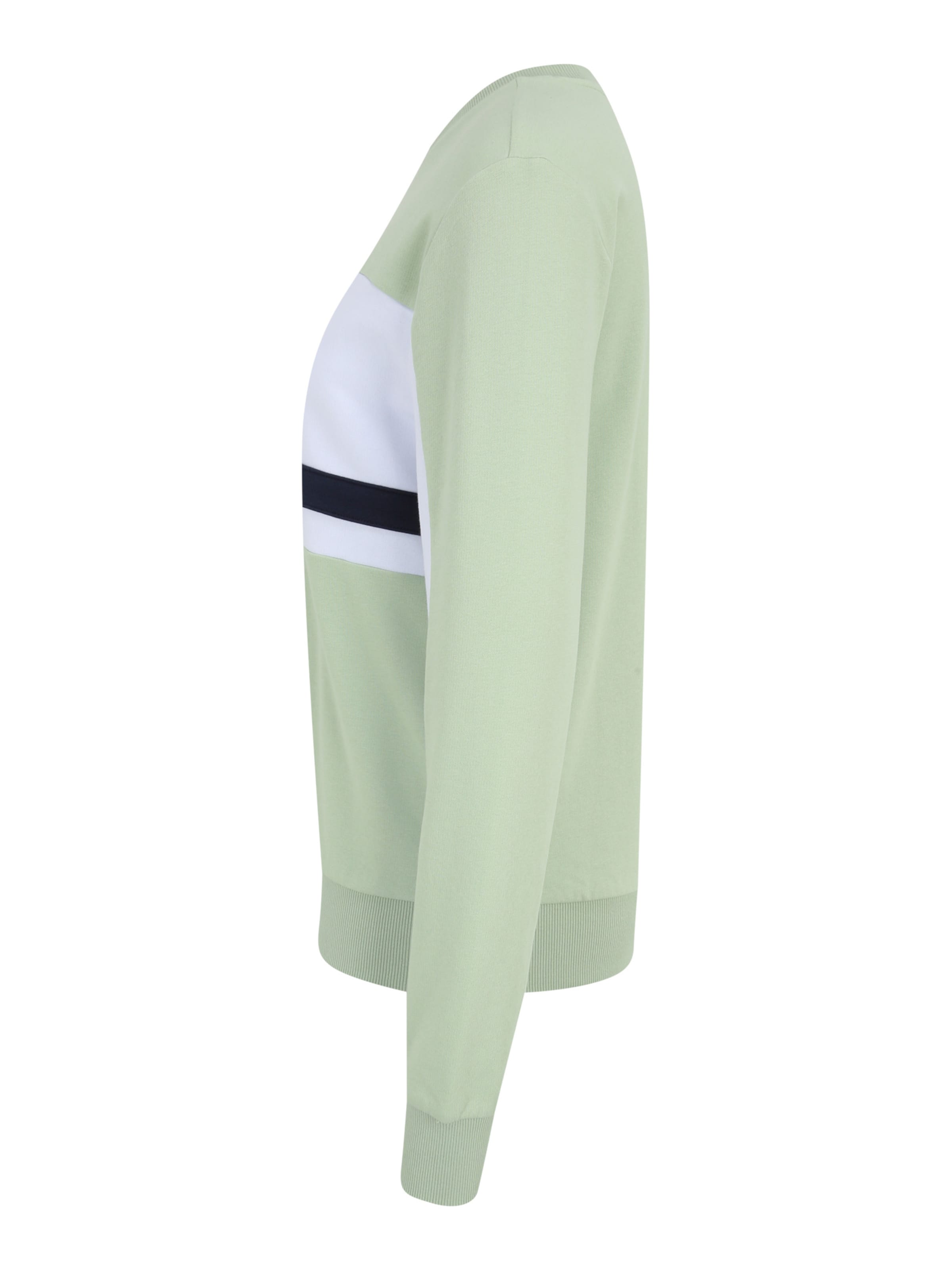 FILA Urheilullinen collegepaita 'LISHUI' värissä vihreä