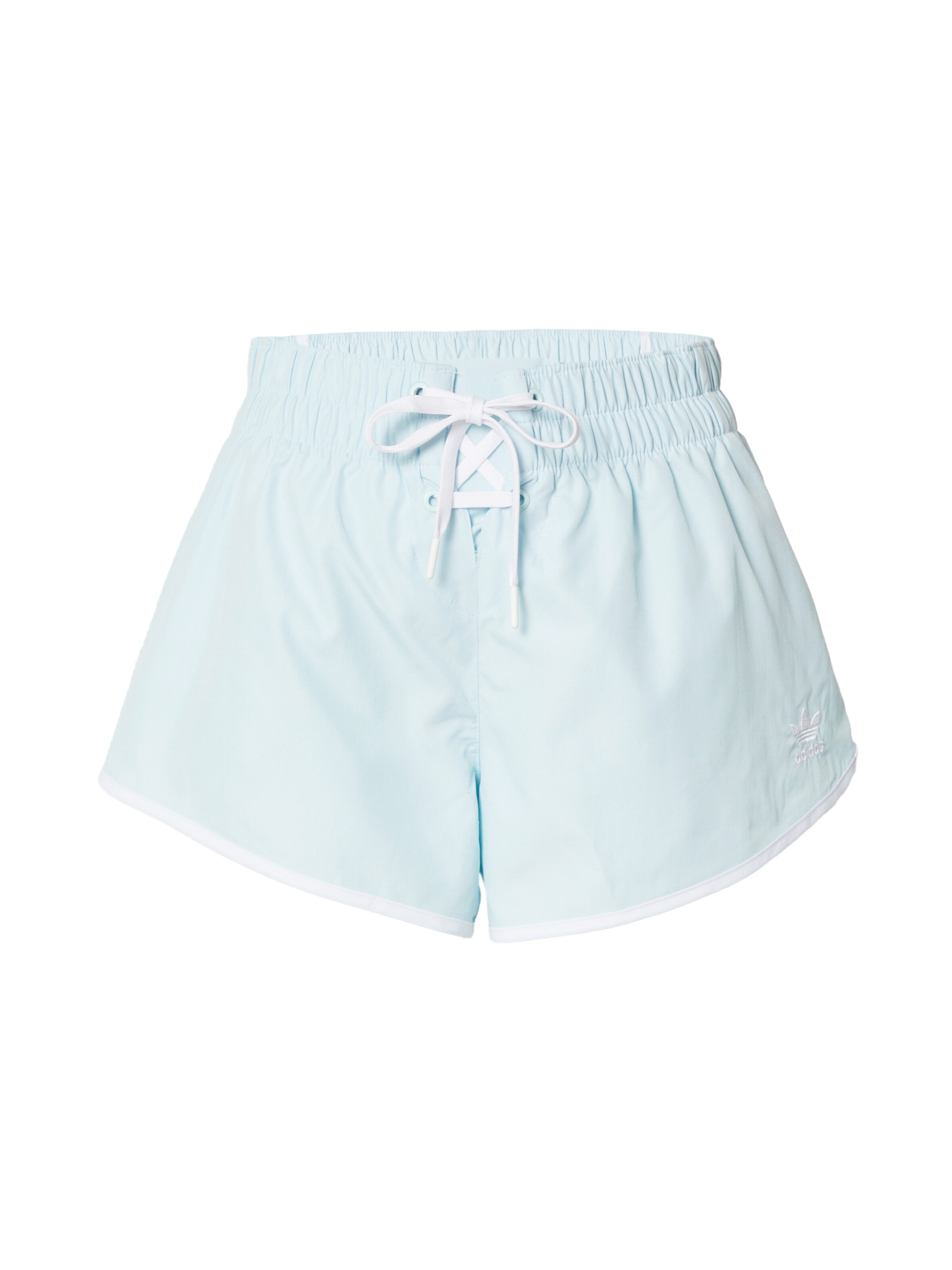 Regular Pantalon 'Always Original Laced' ADIDAS ORIGINALS en bleu : devant