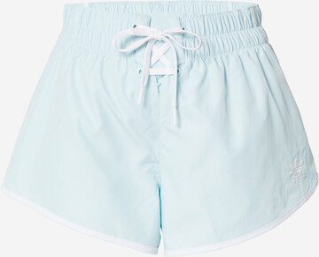 ADIDAS ORIGINALS Regular Shorts 'Always Original Laced' in Blau: predná strana