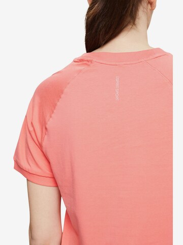 ESPRIT SPORT Functioneel shirt in Oranje