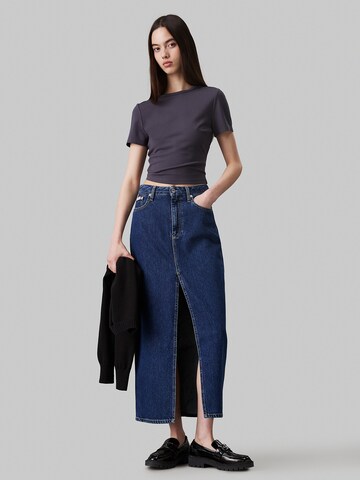 Calvin Klein Jeans Rock in Blau