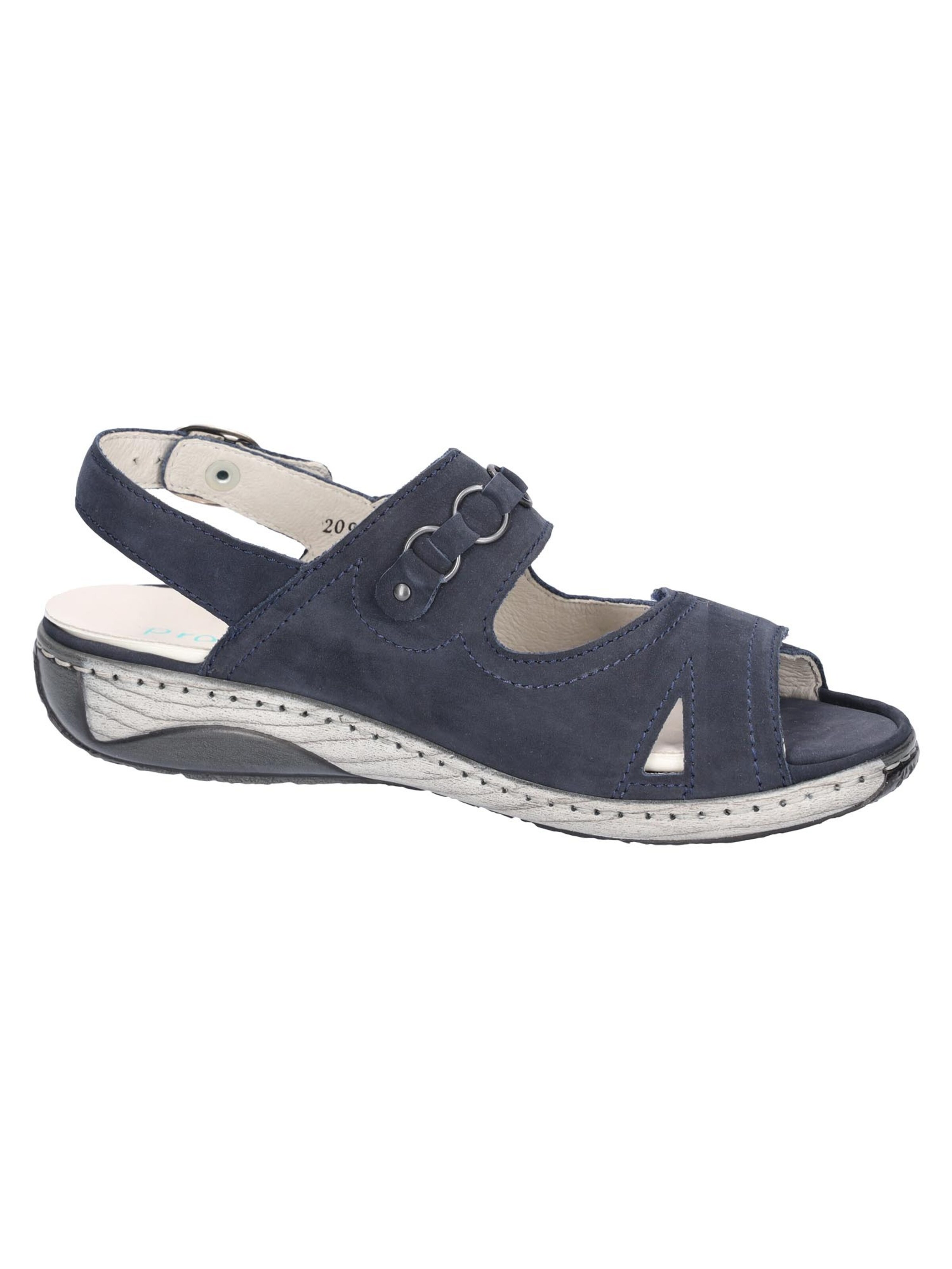 WALDLÄUFER Sandal 'Garda' in Blue