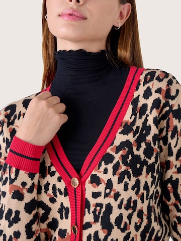 Cardigan 'Camoo' Camomilla en beige