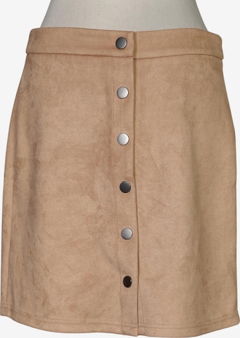 PIECES Rock M in Beige: Vorderseite