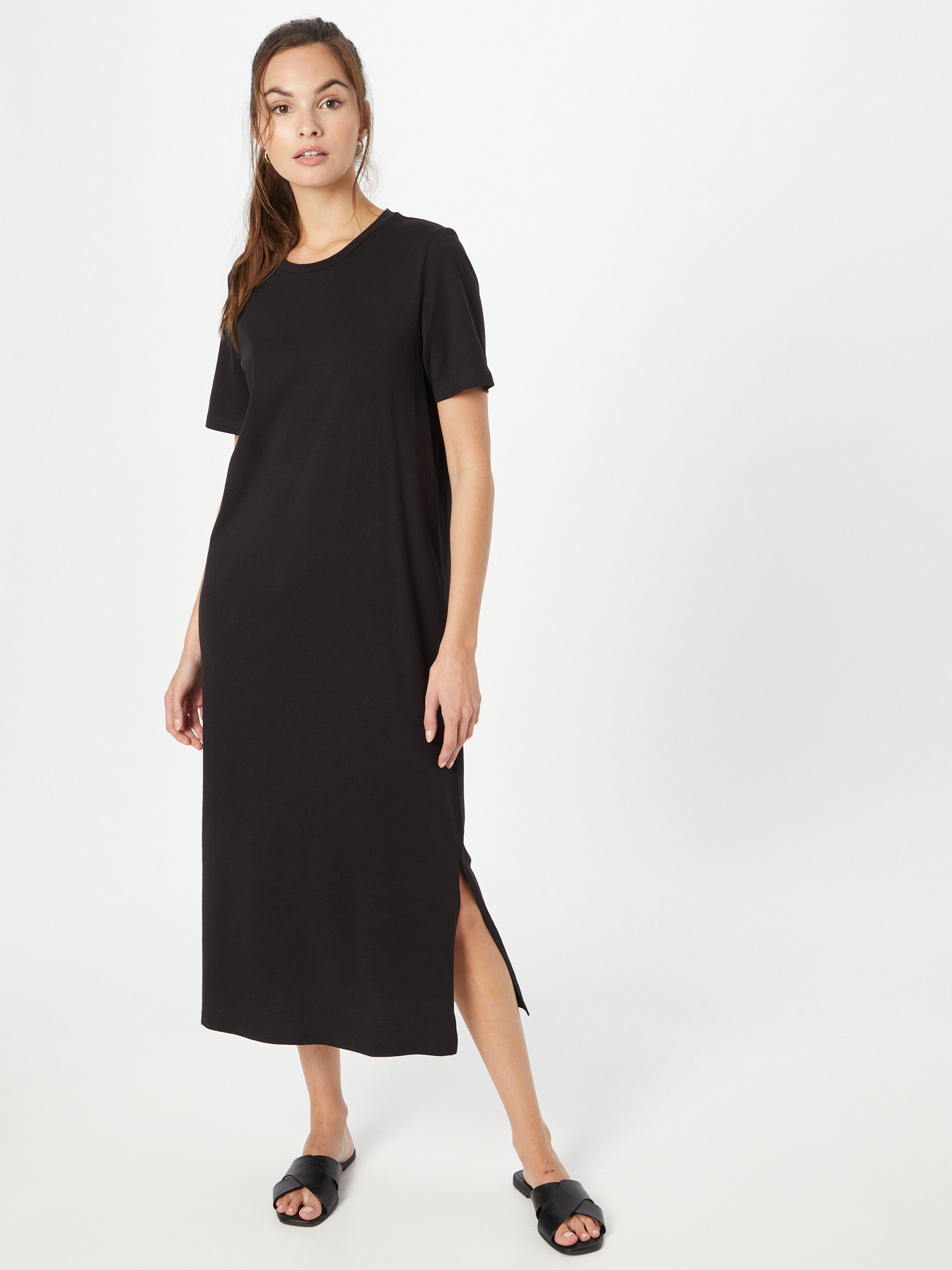 Bardziej zrównoważony Odzież MOSS COPENHAGEN Sukienka Liv w kolorze Czarnym 