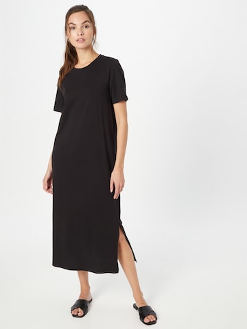 MOSS COPENHAGEN Šaty 'Liv ' – černá: přední strana