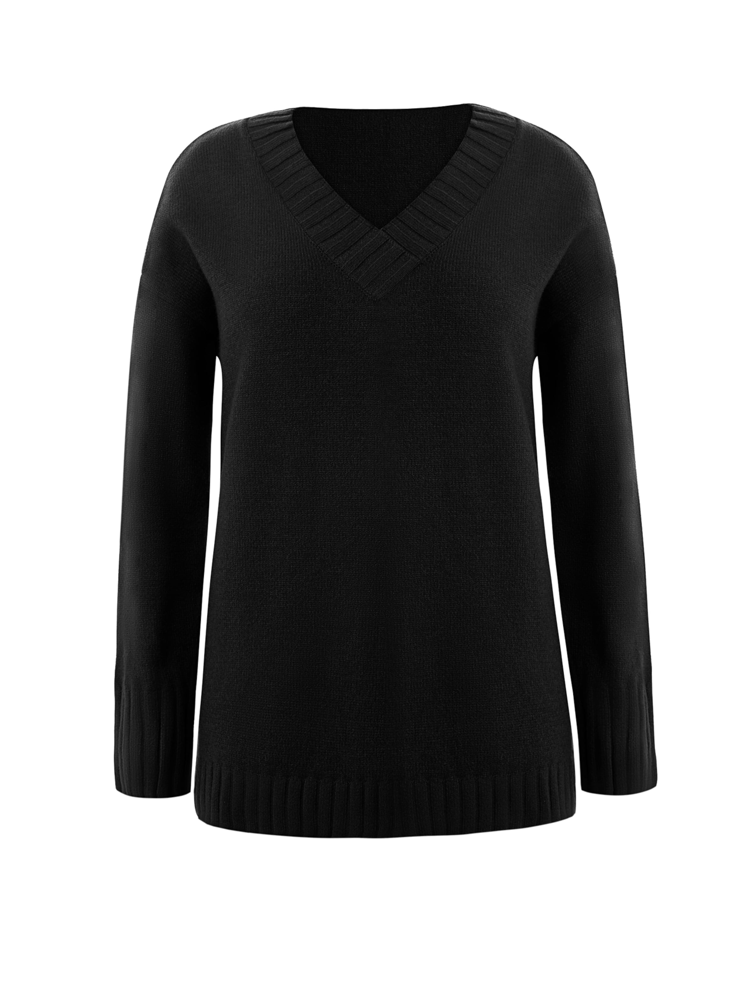 Pull-over Imily Bela en noir : devant