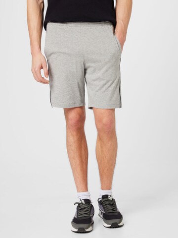 regular Pantaloni di Champion Authentic Athletic Apparel in grigio: frontale