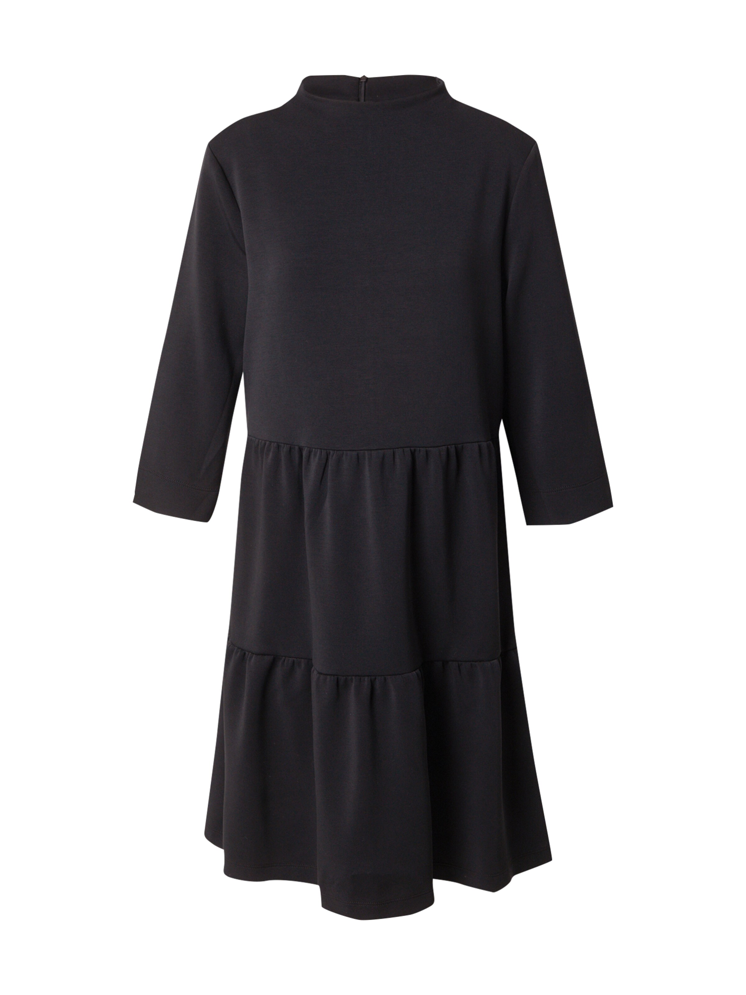 s.Oliver BLACK LABEL Šaty - Čierna: predná strana