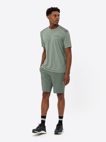 VAUDE Performance shirt 'Neyland T III' in Green