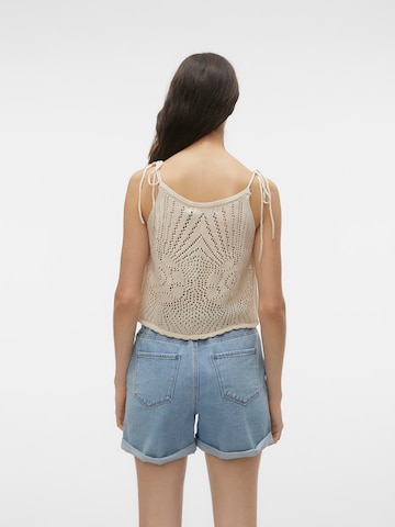 VERO MODA - Top de punto 'SILJA' en beige