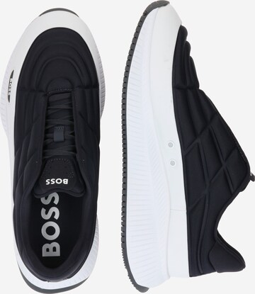 BOSS Sneaker low 'EVO Runn' i blå