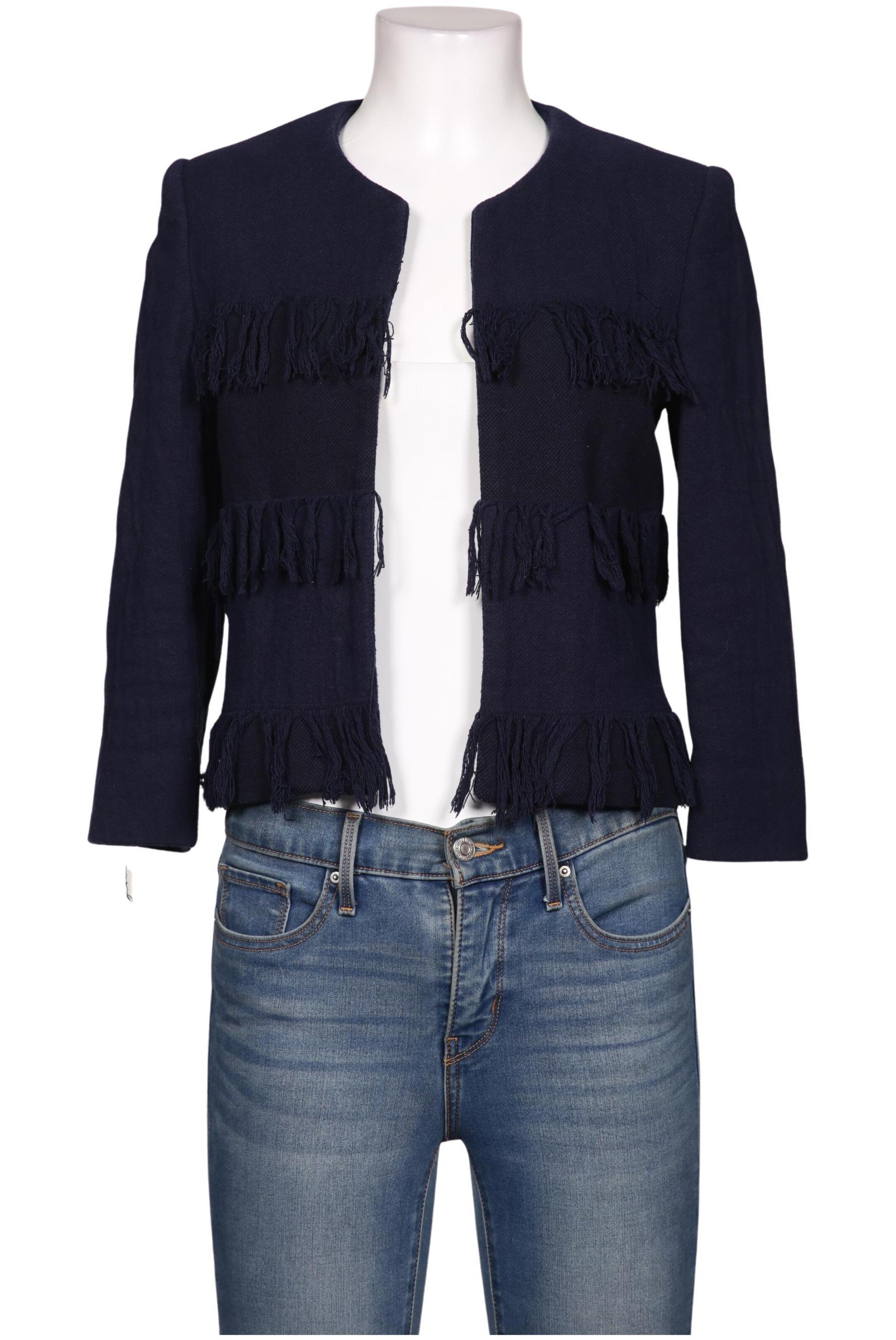 MANGO Blazer in S in Blue: front