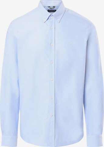 North Sails Shirt in Blauw: voorkant