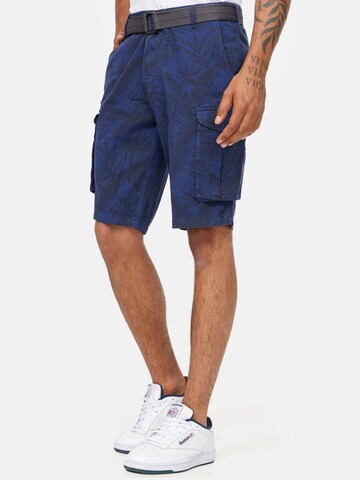 Tazzio Regular Cargohose 'A201' in Blau