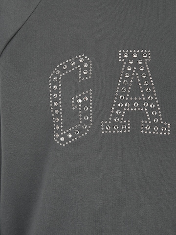 Sweat-shirt 'HOLIDAY' Gap Tall en gris