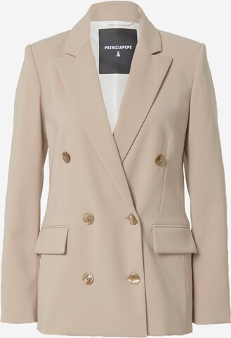 PATRIZIA PEPE Blazer 'GIACCA' i beige: forside