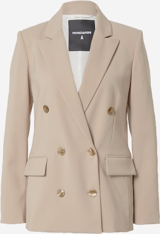 Blazer 'GIACCA' PATRIZIA PEPE en beige : devant