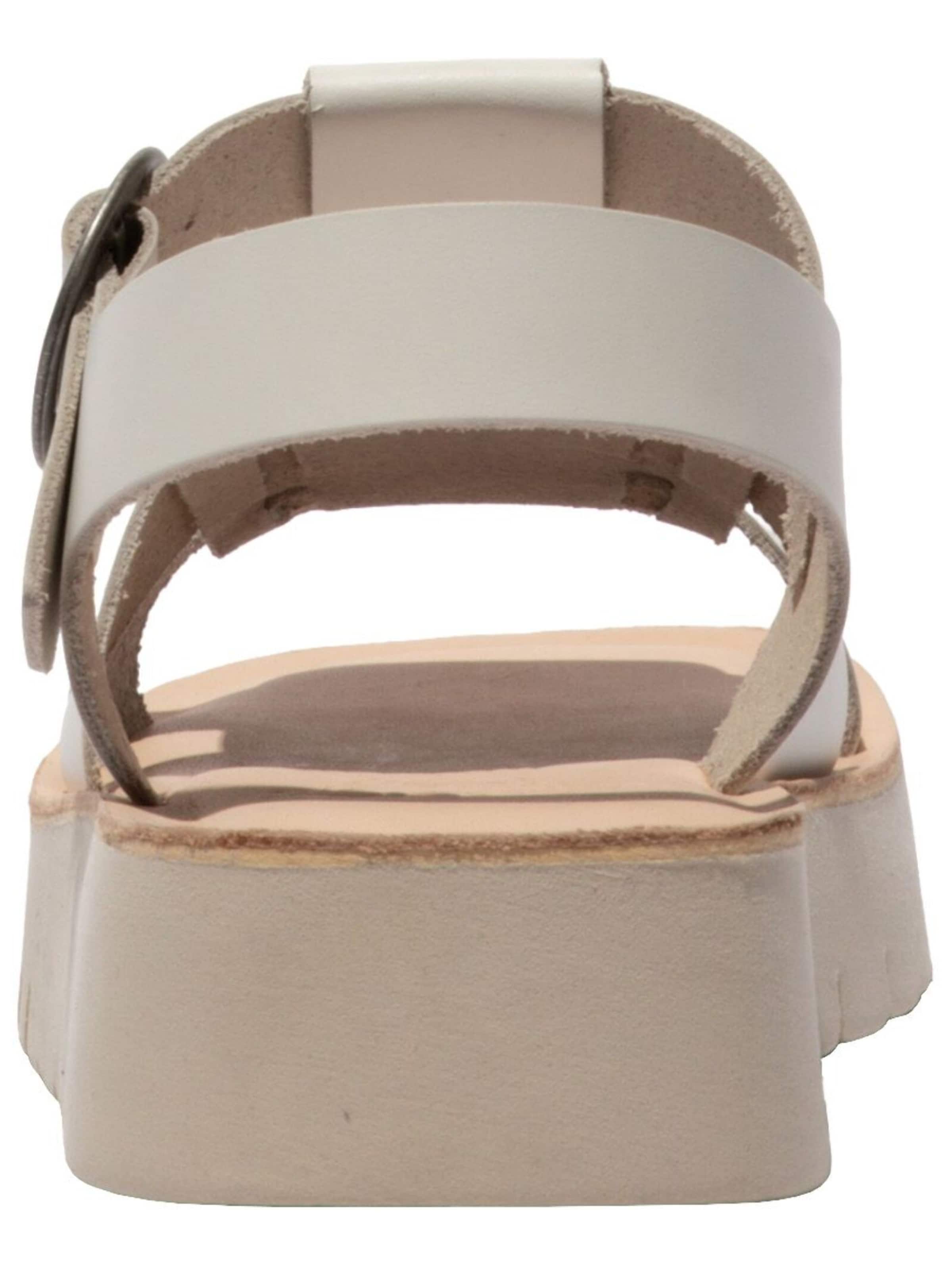 FLY LONDON Sandale in Weiß