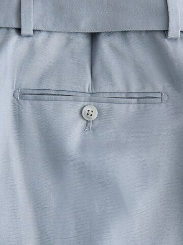 Next Loosefit Bundfaltenhose in Blau