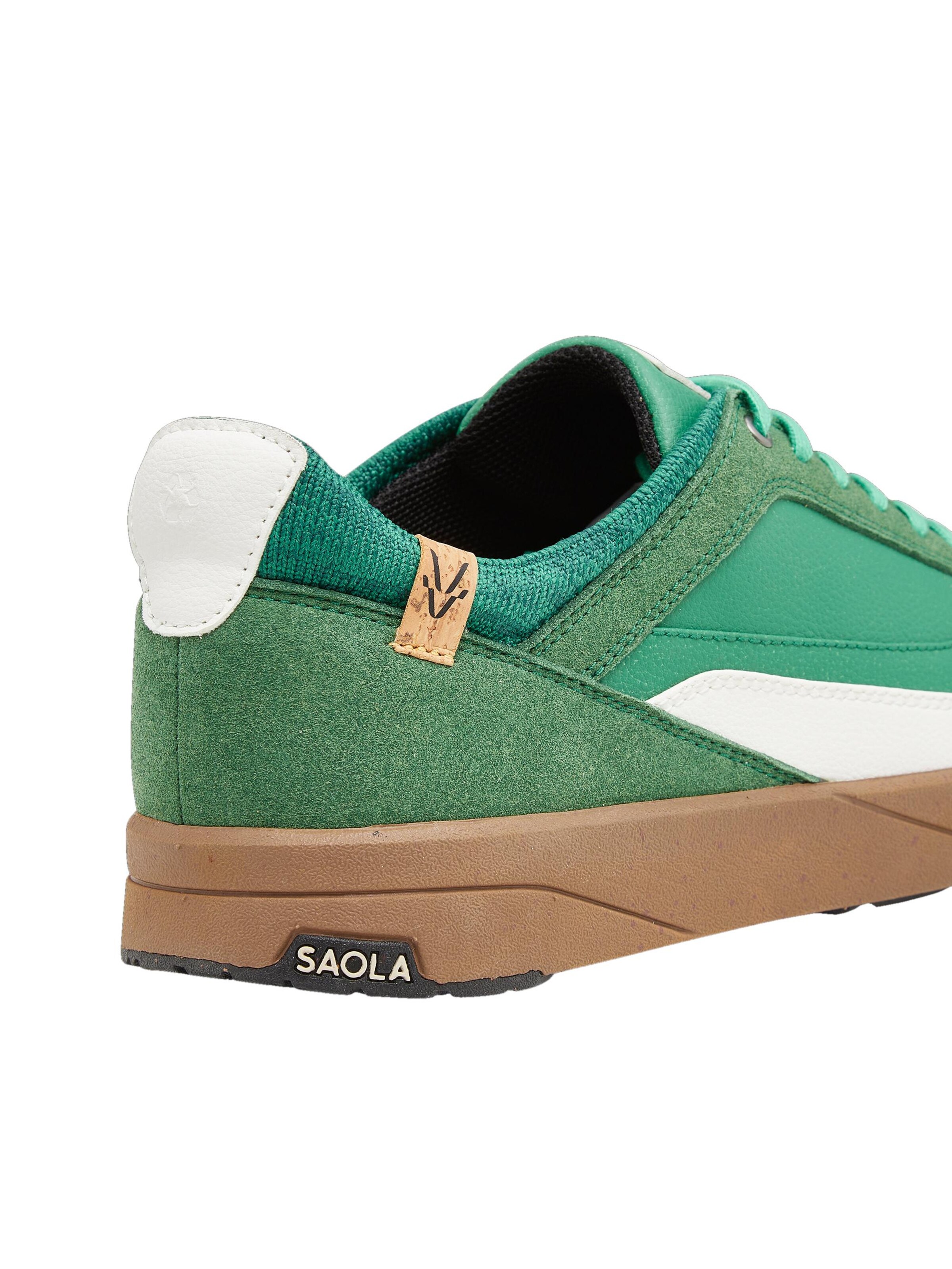 SAOLA Schnürschuh 'Quito M Green'‌ in Grün