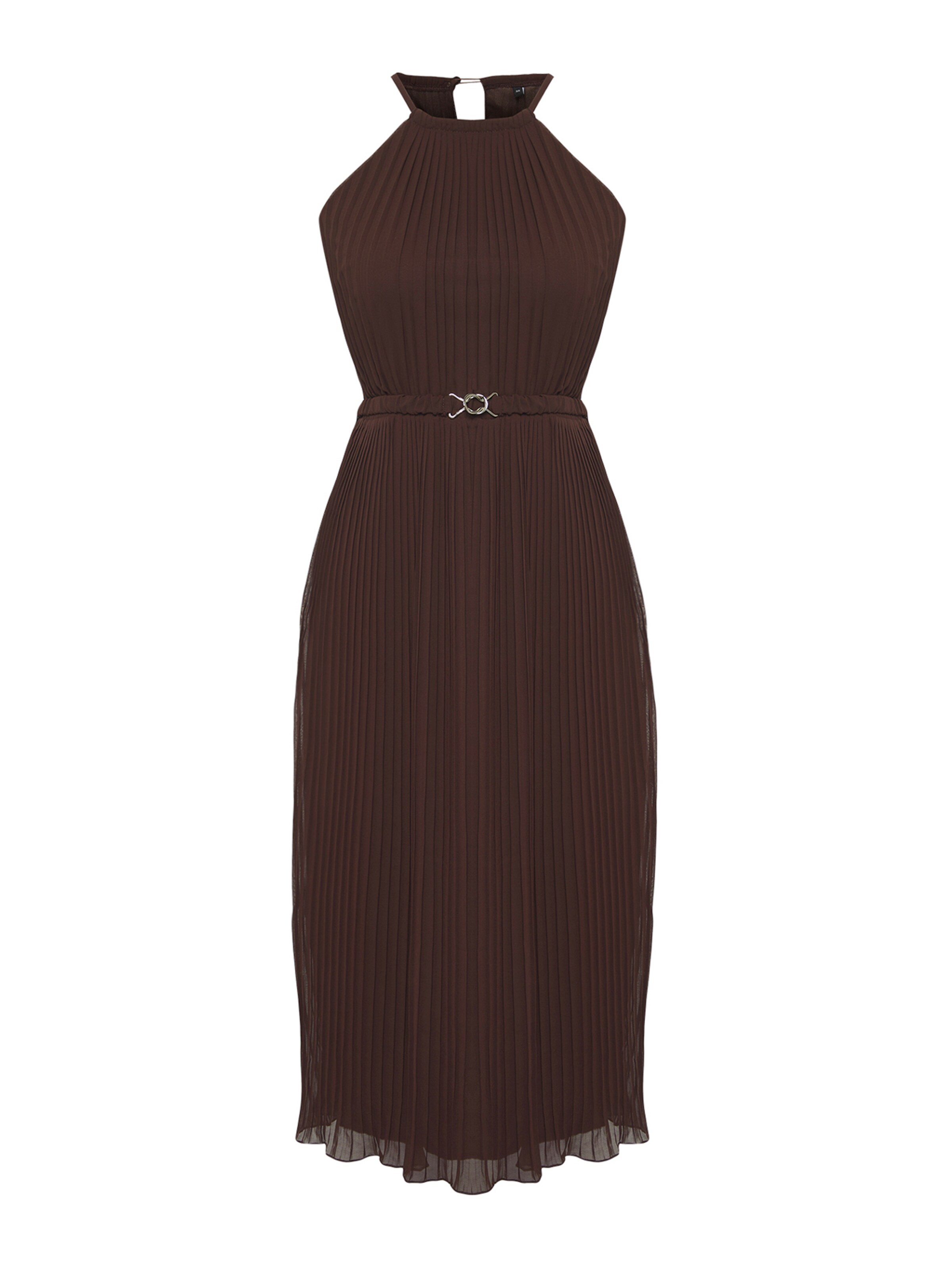 Trendyol Cocktailjurk in de kleur Donkerbruin, Productweergave