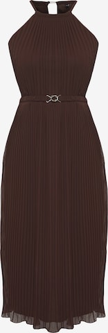 ruda Trendyol Kokteilinė suknelė: priekis