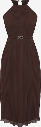 Kokteilinė suknelė iš Trendyol, spalva – tamsiai ruda, Prekių apžvalga