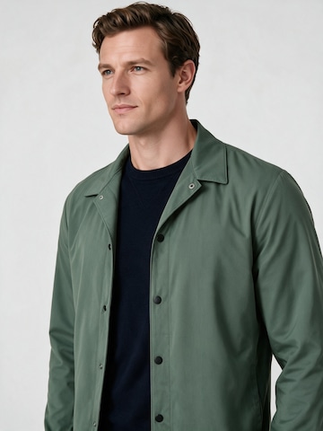 Antioch Regular fit Φθινοπωρινό και ανοιξιάτικο μπουφάν σε πράσινο